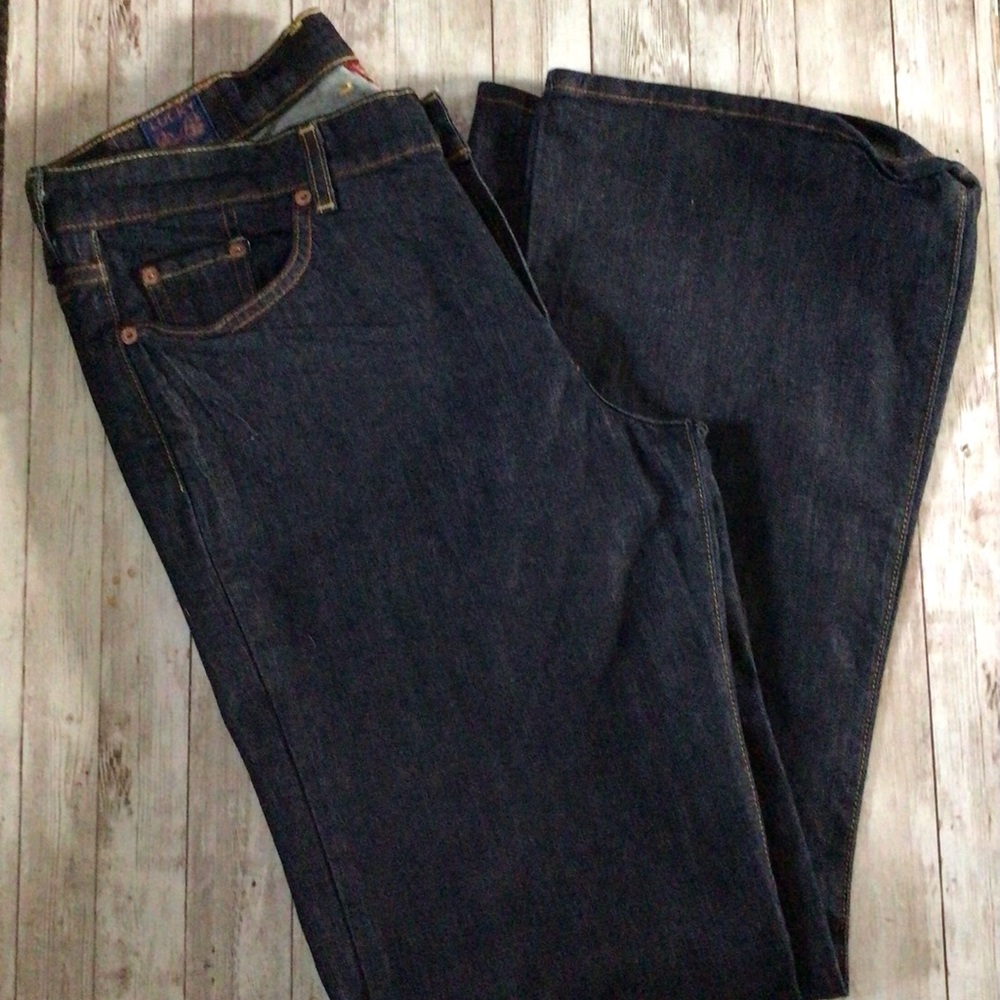 Women’s Lucky Brand Sweet And Low Wide Leg Jeans
